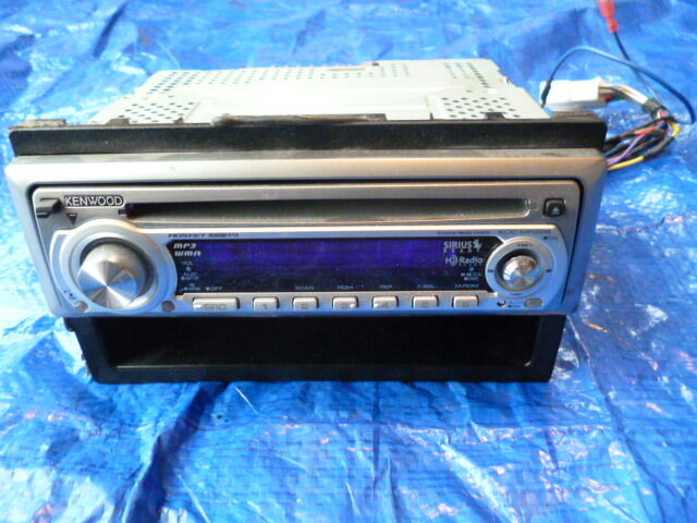 Kenwood KDC-MP228 CD player MP3 Sirius radio WMA 50WX4 head unit deck stereo