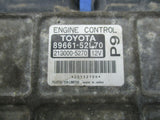 2010 Toyota Yaris 89661-52L70 engine computer ECU ECM EBX Module 212000-5270