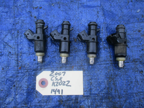 06-08 Acura CSX K20Z2 fuel injector assembly set OWD05 AAST engine motor K20 149