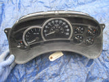 03-04 Cadillac Escalade instrument gauge cluster speedo OEM 15182143 KMH RARE