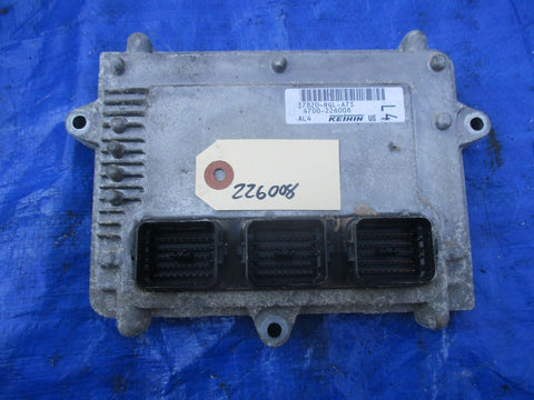 2006 Honda Odyssey computer ecu manual transmission 37820-RGL-A73 OEM 008