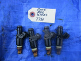 05-06 Acura RSX base K20A3 fuel injector set OEM TA28 BBST 7731