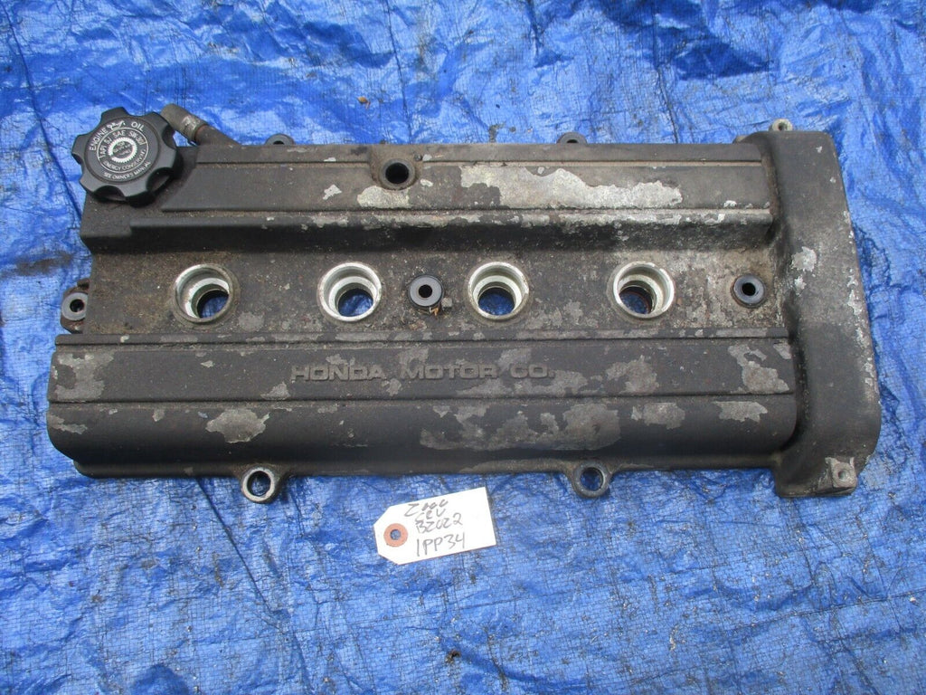 97-01 Honda CRV B20Z2 OEM valve cover assembly Acura Integra engine motor 1PP34