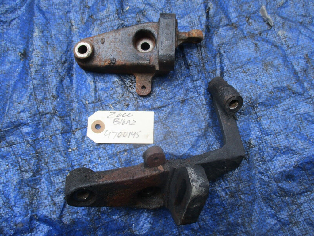 99-00 Honda Civic SI power steering brackets engine motor B16 B16A2 vtec set OEM