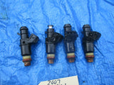 06-09 Honda Civic R18A1 VTEC fuel injector set OEM engine motor R18 RYH11 BASXI