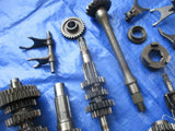 1997 Suzuki King Quad 4 wheel drive transmission gear set OEM 4WD 280CC forks