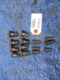 92-00 Honda Civic B16A2 flywheel bolts pressure plate bolts OEM B18C1 B18C B16 C
