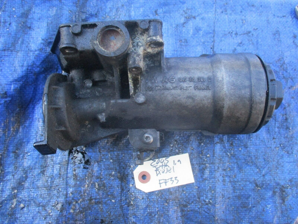 2005 Volkswagen Jetta diesel 1.9 oil filter housing assembly OEM motor 045115389