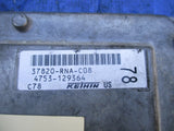 06-08 Honda Civic engine computer ecu manual transmission 37820-RNA-C08 OEM 2