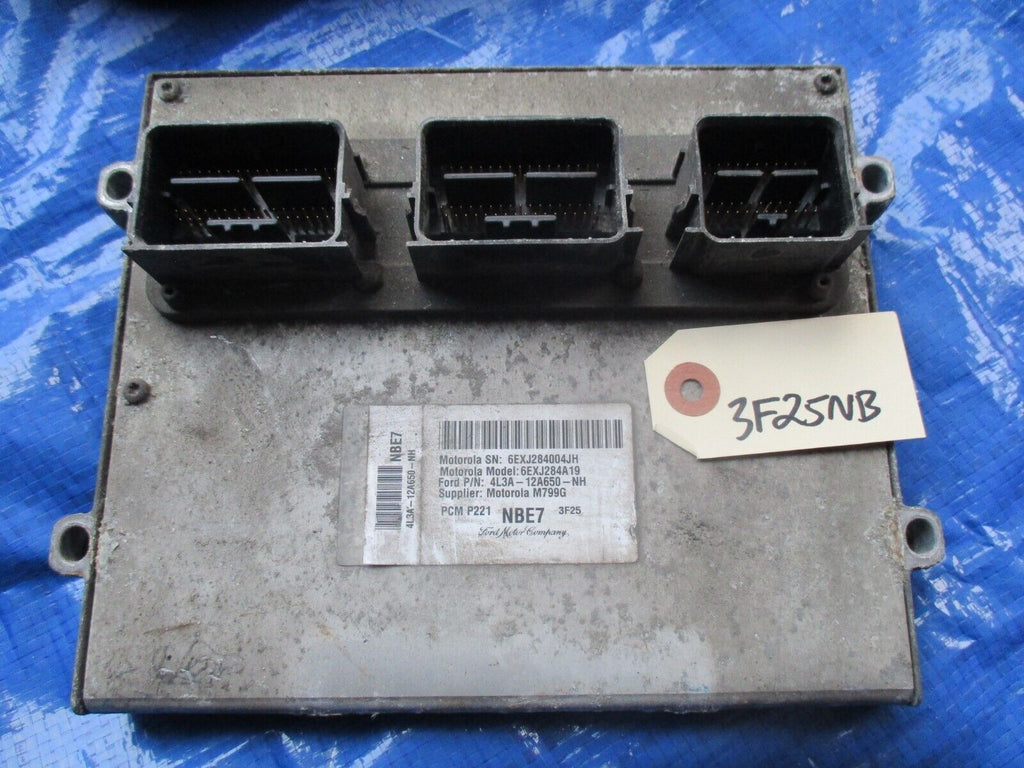 2004 Ford F150 4.6 engine computer ECM ECU OEM 4L3A-12A650-NH PCM P221 NBE7