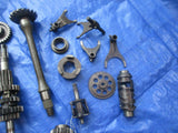 1997 Suzuki King Quad 4 wheel drive transmission gear set OEM 4WD 280CC forks