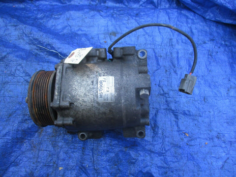 02-06 Acura RSX K20A3 Air conditioner compressor AC HS-090R OEM Keihin 212