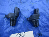 02-06 Acura RSX Type S K20A3 K20A2 camshaft position sensor cam pair set OEM LL7