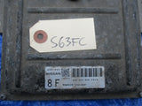 2004 Nissan Sentra 1.8 engine computer ECM ECU OEM A56-S63 BG6 8F