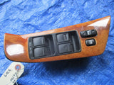 99-03 Lexus RX300 master power window switch OEM wood trim