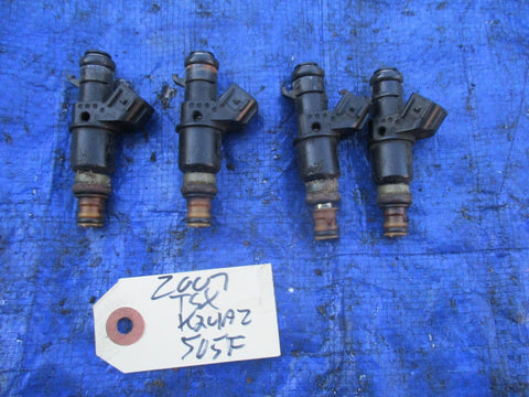 04-08 Acura TSX K24A2 fuel injector assembly set engine motor OEM K24 injectors