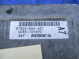 2009 Honda Odyssey computer ecu manual transmission 37820-RGW-A01 OEM 693