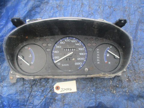 96-00 Honda Civic automatic instrument gauge cluster speedo 78100-S41-C300 KMH