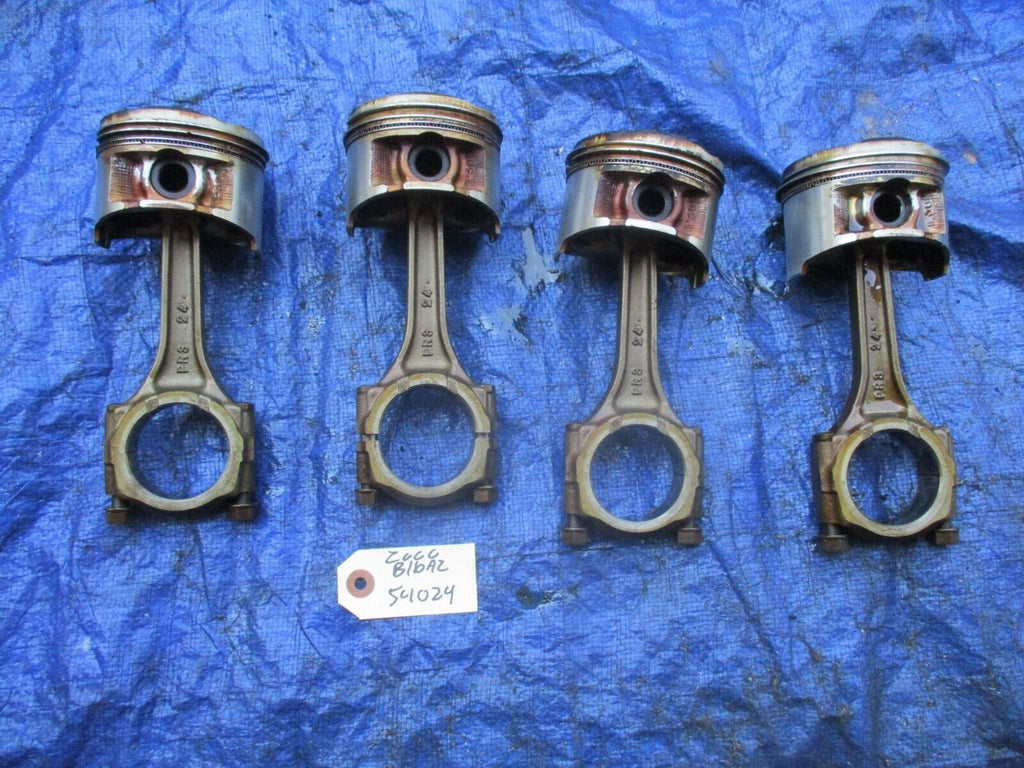 92-95 JDM Honda Civic B16A OEM piston and connecting rod PR3 VTEC B16 engine P30