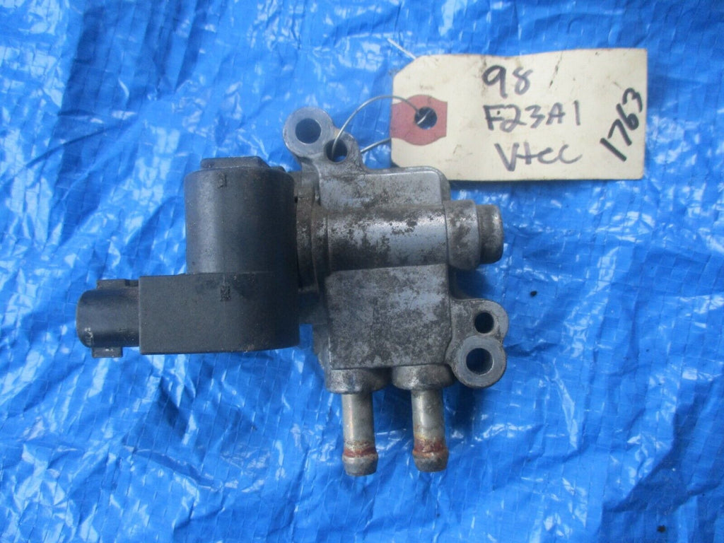 98-02 Honda Accord F23A1 IACV idle air control valve engine motor VTEC F23 OEM 8