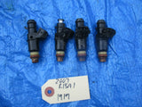 06-09 Honda Civic R18A1 VTEC fuel injector set OEM engine motor R18 RYH11 BASXI