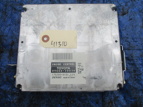 2000 Toyota Celica GT manual transmission engine computer ECU ECM 89666-20030