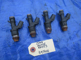 08-12 Honda Accord K24Z3 fuel injector set K24 engine motor OEM K24Z ZSSA VL04