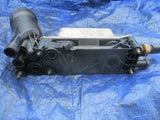2014 Dodge Grand Caravan oil filter cooler housing OEM 05184294AE Town Country