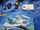 1993 Lego 6344 Police jet speed justice boat air plane vintage complete set