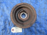 02-06 Honda CRV K24A1 crankshaft pulley engine motor K24 harmonic balancer OEM