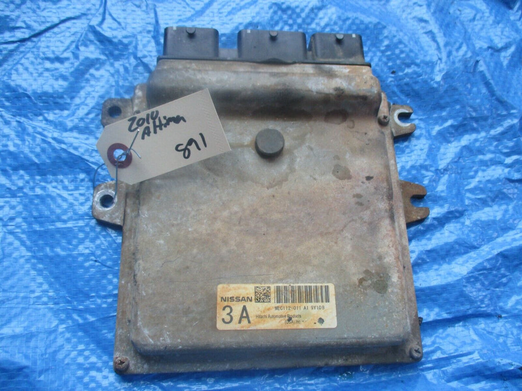 2010 Nissan altima engine computer ECM ECU OEM MEC112-011 A1