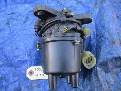 88-91 Honda Civic CRX D16 SI distributor assembly TD02U OEM ignition engine