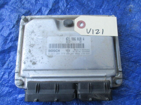 99 Volkswagen Golf Engine Computer ECU OEM 021 906 018 A VR6 2.8 V6