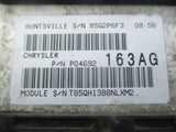 2008 Jeep Grand Cherokee TIPM integrated module fuse relay box P04692163AG OEM