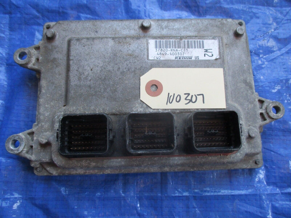 2007 Honda Civic engine computer ecu manual transmission 37820-RNA-C11 OEM 2