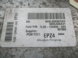 2008 Lincoln Mark LT 5.4 engine computer ECM ECU OEM 7L3A-12A650-GEE PCM EPZ4