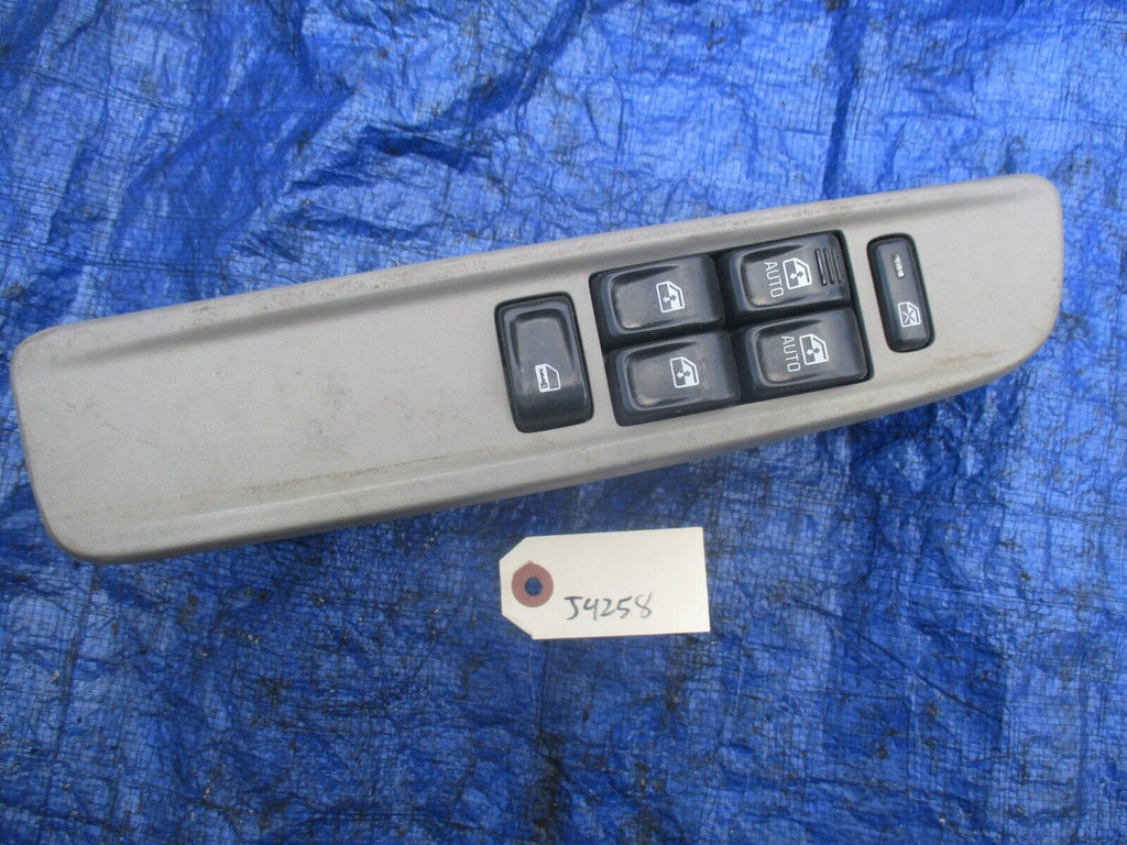 02-05 GMC Envoy master power window switch control 15114258 base model J4258