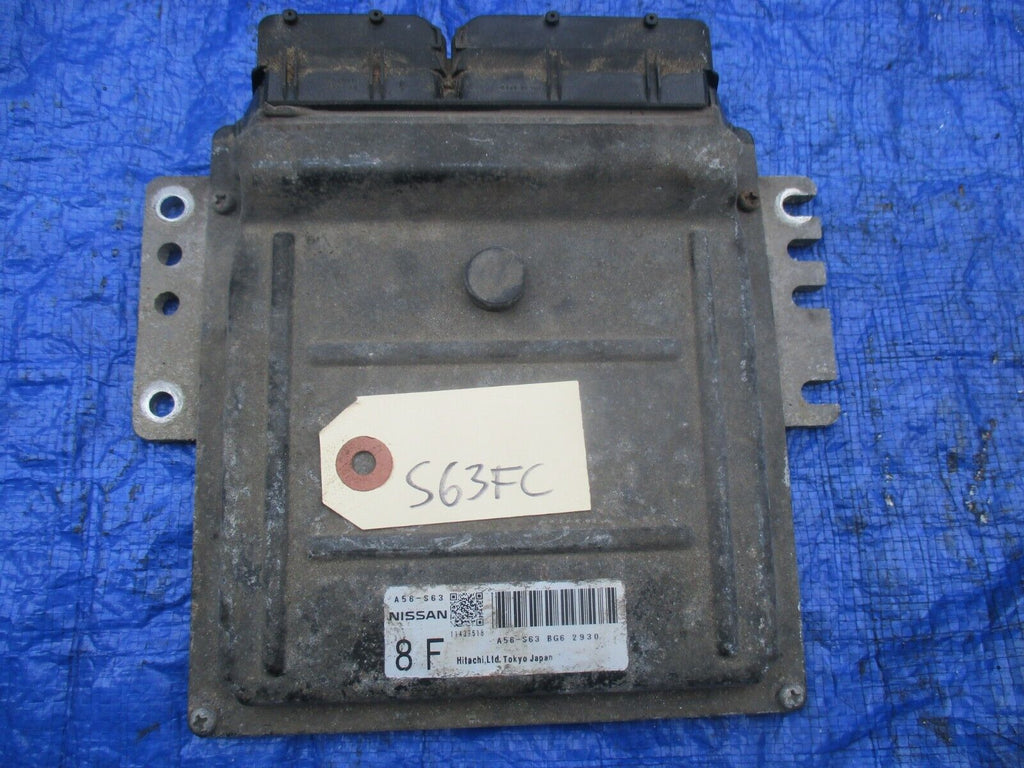 2004 Nissan Sentra 1.8 engine computer ECM ECU OEM A56-S63 BG6 8F