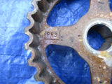99-00 Honda Civic SIR SI B16A2 OEM camshaft cam gears PR3 GSR set B18 VTEC B16 3