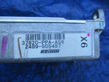 2004 Honda CRV engine computer ecu automatic transmission 37820-PPA-A56 5487