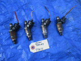 97-01 Honda Prelude H22A4 fuel injector set OEM engine motor VTEC 290cc H22 7011