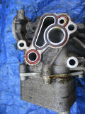 2009 Volkswagen Jetta 2.0 oil filter housing oil cooler motor OEM 06J903143AG