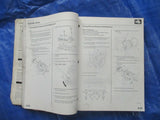 1998-1999 Honda Accord OEM service manual repair guide paper book 61S8003