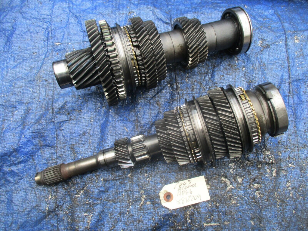 03-06 Honda Accord base K24A4 APG6 manual transmission gear set 5 speed OEM 09