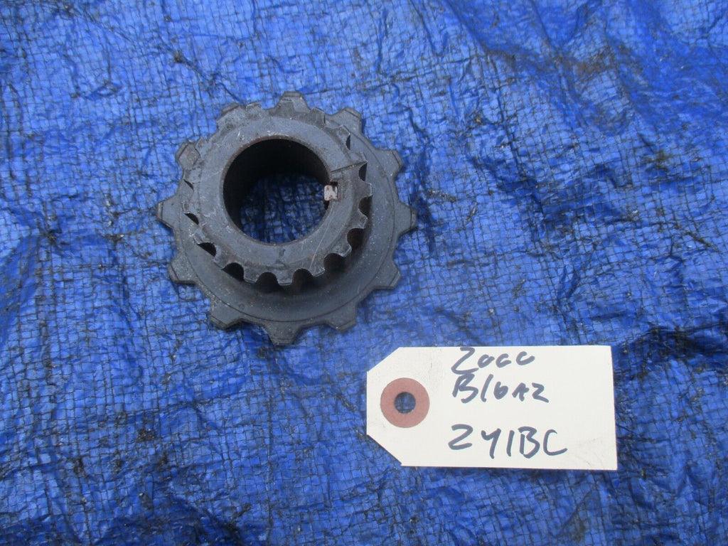 99-00 Honda Civic B16A2 timing gear pulley fluctuation gear VTEC B18 B16 6 B18C1