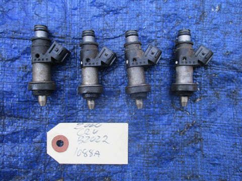 99-01 Honda CRV B20Z2 fuel injectors set assembly B20Z OEM engine motor B20 88A