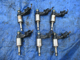 2010 GMC Acadia 3.6 OEM fuel injector set 12634491 complete set of 6