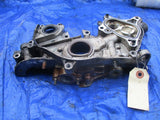 92-95 Honda Prelude H22A1 OEM oil pump assembly engine motor P13 H22A housing 2