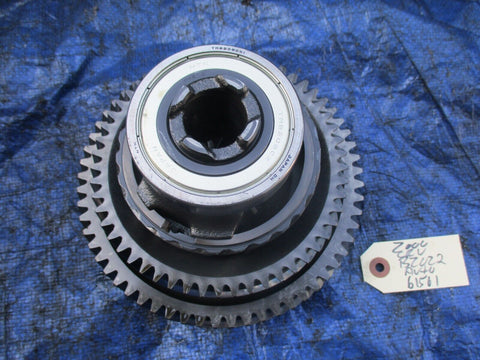 97-01 Honda CRV B20Z2 automatic transmission differential ring gear OEM B20 B20B