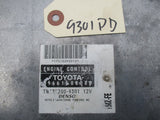 2003 Toyota Sienna 3.3 engine computer 89661-08080 ECU ECM TN175200-9301 PCM